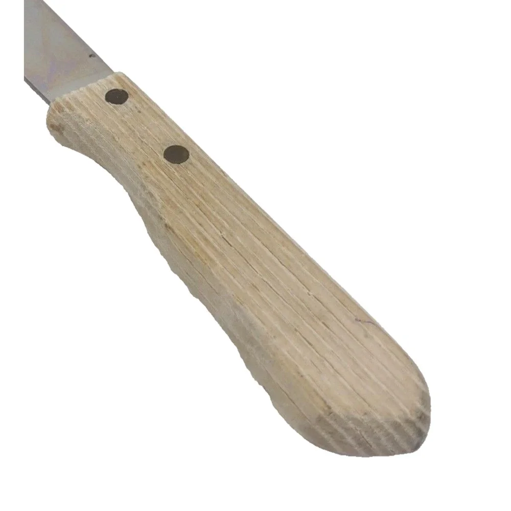 Vintage WALCO Stainless Wood Handle Steak Knife 5